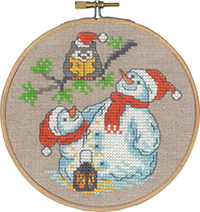 Owl & Snowman Kit