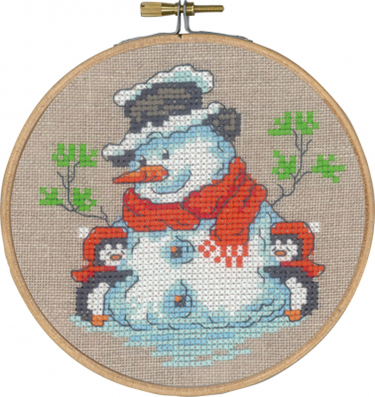 Penguins & Snowman Kit