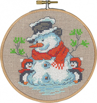 Penguins & Snowman Kit