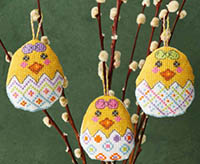 Decoration Egg - set of 3 Kit