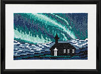 Church in Northern Lights Kit