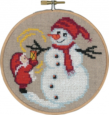 Snowman & Elf  Kit