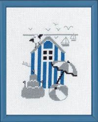 Blue House Kit