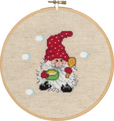 Elf with Spoon Kit