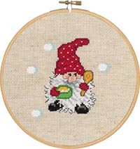 Elf with Spoon Kit