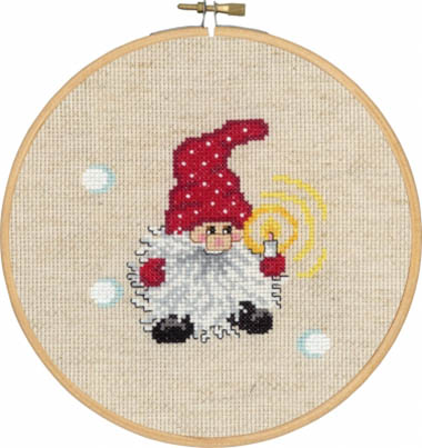 Elf with Light Kit