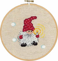 Elf with Light Kit