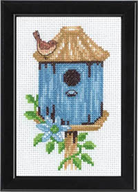 Birdhouse Blue  Kit