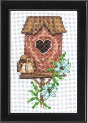 Birdhouse Red Kit