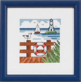 Pier with Gull Kit