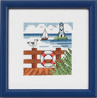 Pier with Gull Kit