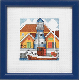 Blue Lighthouse Harbour Kit