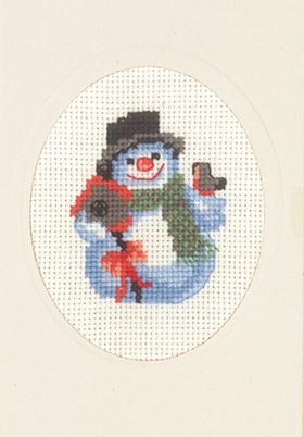 Snowman Card Kit