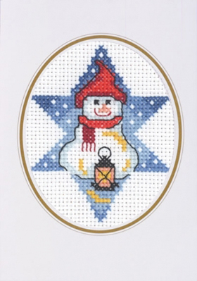 Snowman Card Kit