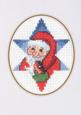 Santa Claus Card Kit