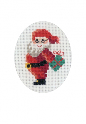 Santa Claus Card Kit