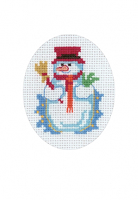 Snowman Card Kit