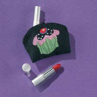 Cupcake - Black Wallet Kit