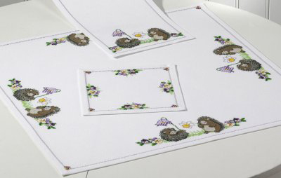 Hedgehog - Table Cloth Kit