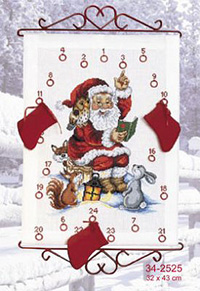 Santa Reads a Story Kit
