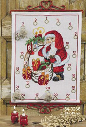 Santa Hearth Kit