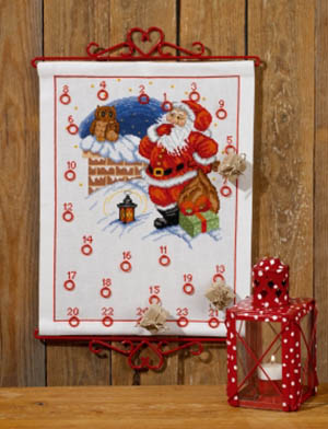 Elf & Owl Advent Calendar Kit