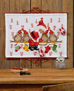 Owl Advent Calendar Kit