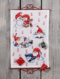 Play in Snow Advent Calendar Kit