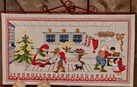 Elf Kitchen Advent Calendar Kit