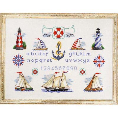 Yachts & Lighthouses Kit