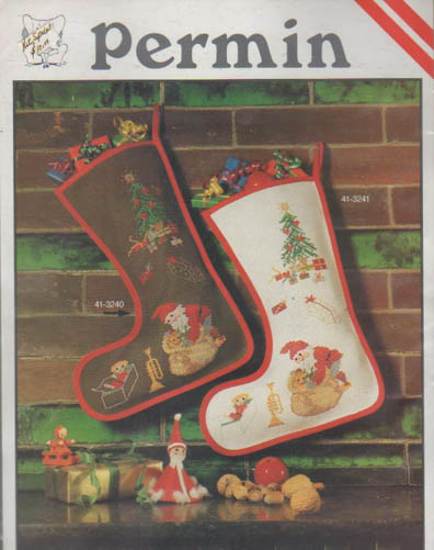 Santa Stocking  Kit