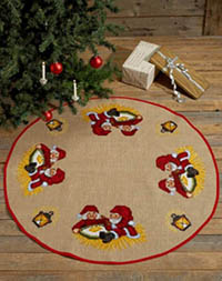 Elf Tree Skirt Kit