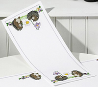 Hedgehog Table Runner Kit