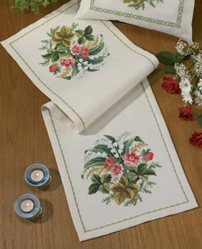 Lily of the Valley Table Runner Kit