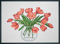 Tulips in Vase Kit