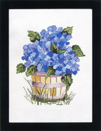 Blue Hydrangea Kit