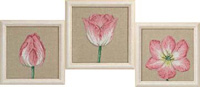Three Pink Flower Kits
