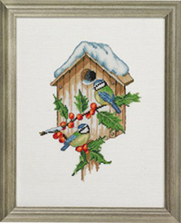 Winter Titmice Kit