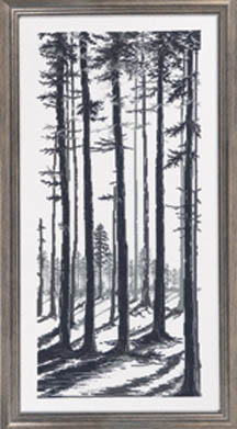 GrayBlack Trees 41 Kit