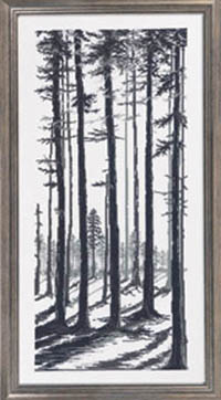 GrayBlack Trees 41 Kit