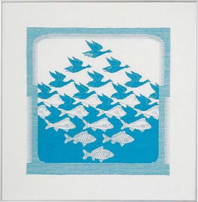 Bird/Fish Turquoise Kit