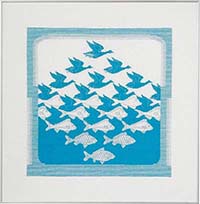 Bird/Fish Turquoise Kit