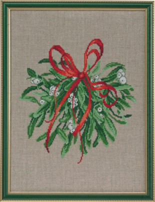 Mistletoe Linen Kit