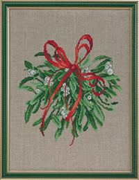 Mistletoe Linen Kit