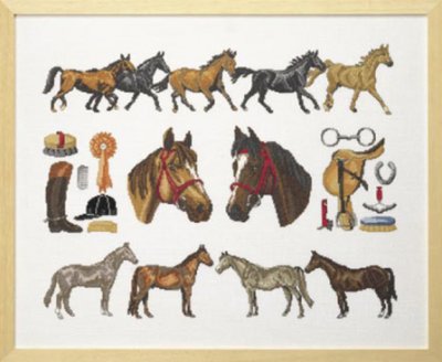 Horse Homage Kit
