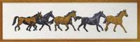 Running Horses Kit