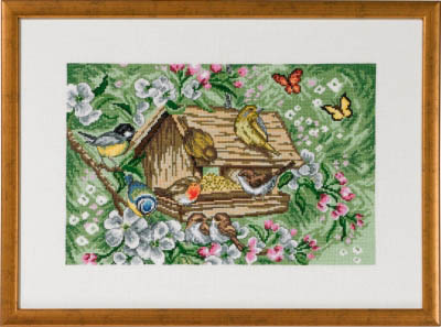Bird House Garden Kit