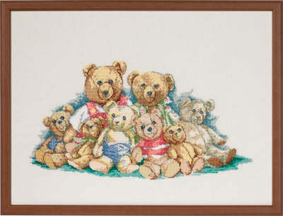 Teddy Family Kit