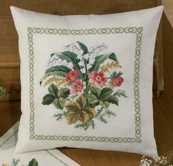 Lily of the Valley Pillow  Kit