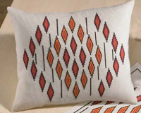 Modern Orange Pillow Kit